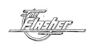 THE FLASHER logo