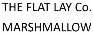 THE FLAT LAY CO. MARSHMALLOW logo