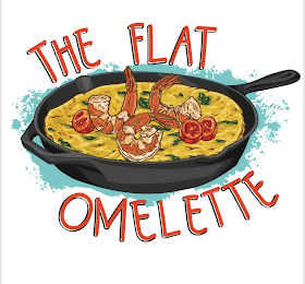 THE FLAT OMELETTE logo