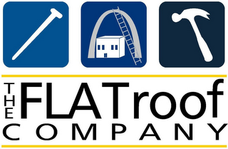 THE FLATROOF COMPANY logo