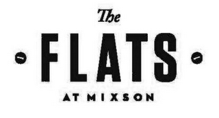 THE FLATS AT MIXSON logo
