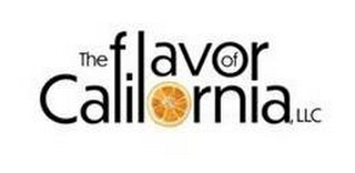 THE FLAVOR OF CALIFORNIA, LLC logo