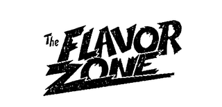 THE FLAVOR ZONE logo