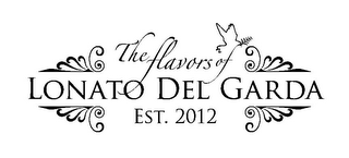 THE FLAVORS OF LONATO DEL GARDA EST. 2012 logo