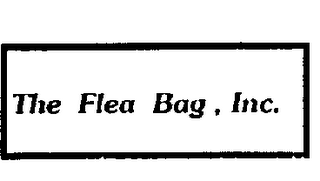 THE FLEA BAG, INC. logo