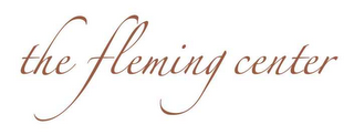 THE FLEMING CENTER logo