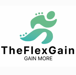 THE FLEX GAIN GAIN MORE logo