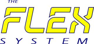 THE FLEX SYSTEM logo