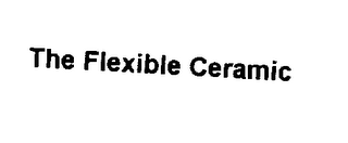 THE FLEXIBLE CERAMIC logo