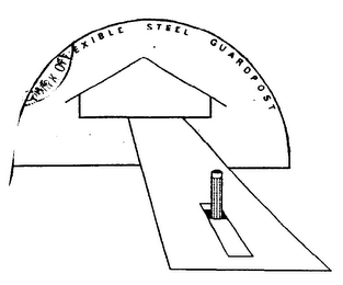 THE FLEXIBLE STEEL GUARDPOST logo