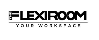 THE FLEXIROOM YOUR WORKSPACE logo