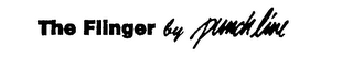THE FLINGER BY PUNCHLINE logo