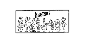 THE FLINTSTONES logo