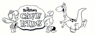 THE FLINTSTONES CAVE KIDS logo
