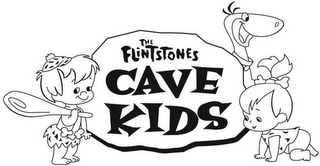 THE FLINTSTONES CAVE KIDS logo