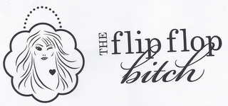 THE FLIP FLOP BITCH logo