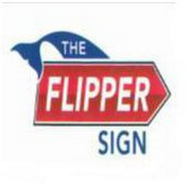 THE FLIPPER SIGN logo