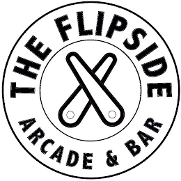 THE FLIPSIDE ARCADE & BAR logo