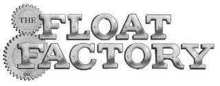 THE FLOAT FACTORY INC. logo