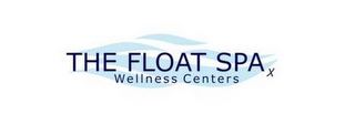 THE FLOAT SPA X WELLNESS CENTERS logo