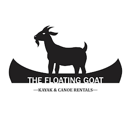 THE FLOATING GOAT KAYAK AND CANOE RENTALS logo