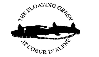 THE FLOATING GREEN AT COEUR D'ALENE logo