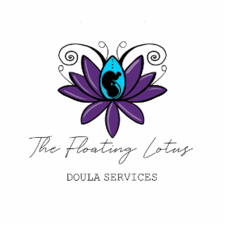 THE FLOATING LOTUS DOULA SERVICES logo