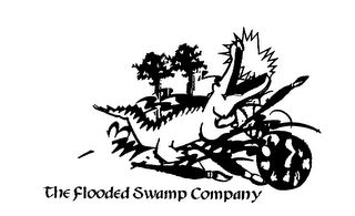 THE FLOODED SWAMP COMPANY logo