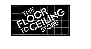 THE FLOOR TO CEILING STORE logo