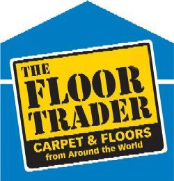 THE FLOOR TRADER CARPET & FLOORS FROM AROUND THE WORLD logo