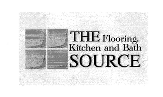 THE FLOORING, KITCHEN AND BATH SOURCE logo