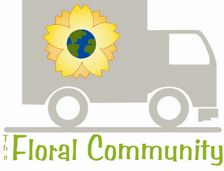 THE FLORAL COMMUNITY logo