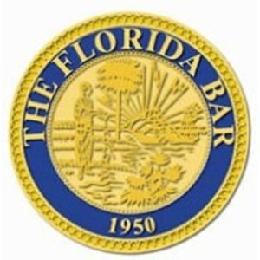 THE FLORIDA BAR 1950 logo