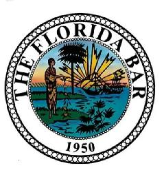 THE FLORIDA BAR 1950 logo