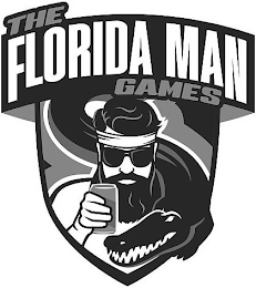 THE FLORIDA MAN GAMES logo