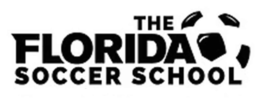 THE FLORIDA SOCCER SCHOOL logo