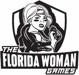 THE FLORIDA WOMAN GAMES logo