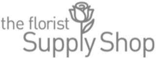 THE FLORIST SUPPLY SHOP logo
