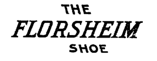 THE FLORSHEIM SHOE logo