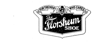 THE FLORSHEIM SHOE FOR THE MAN WHO CARES logo