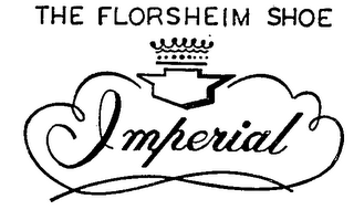 THE FLORSHEIM SHOE IMPERIAL logo