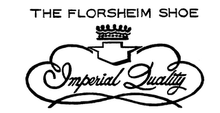 THE FLORSHEIM SHOE IMPERIAL QUALITY logo