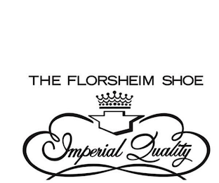 THE FLORSHEIM SHOE IMPERIAL QUALITY logo