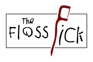 THE FLOSS PICK logo