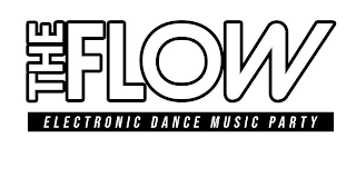 THE FLOW ELECTRONIC DANCE MUSIC PARTY logo