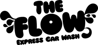 THE FLOW EXPRESS CAR WASH logo