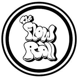 THE FLOW ROLL logo