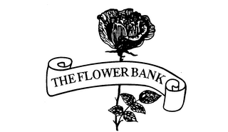THE FLOWER BANK logo