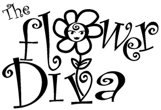 THE FLOWER DIVA logo