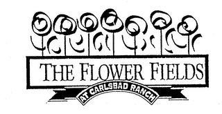 THE FLOWER FIELDS AT CARLSBAD RANCH logo